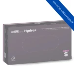 Rękawiczki nitrylowe bezpudrowe mediCARE nitrile Hydra+ (S) 100szt
