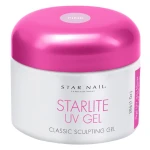 Żel budujący różowy gęsty Starlite UV Gel Pink 28g