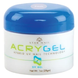 Żel różowy AcryGel UV Gel Pink 28g