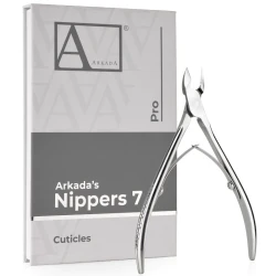 Cążki do wycinania skórek Arkada's Nippers 7 o długości ostrza 7mm