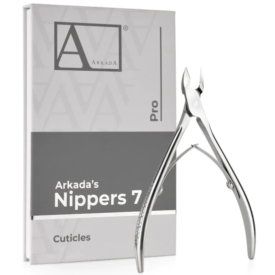 Cążki do wycinania skórek Arkada's Nippers 7 o długości ostrza 7mm