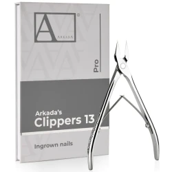 Cęgi do wrastających paznokci Arkada's Clippers 13 o długości ostrza 13mm