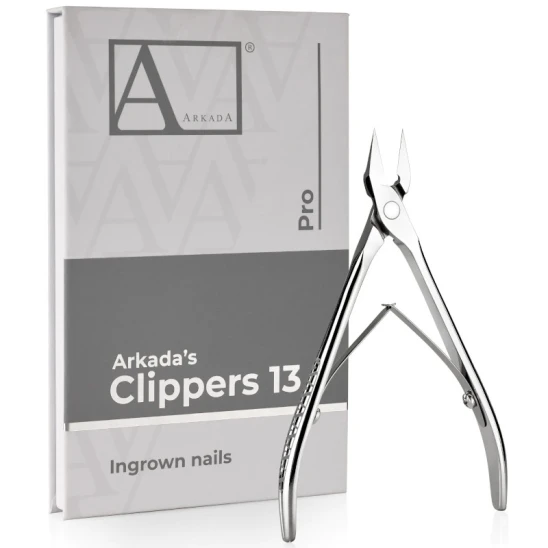 Cęgi do wrastających paznokci Arkada's Clippers 13 o długości ostrza 13mm