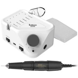 Frezarka Saeshin Brillian B350/H350 50W z czarną rączką do manicure i pedicure