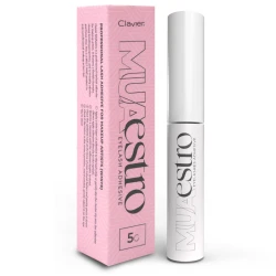 Klej do kępek rzęs MUAestro White (biały) 5g