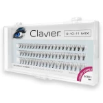 Kępki rzęs Classic 10D (0,10mm) czarne C mix 9-10-11mm