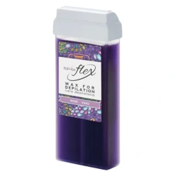 Wosk do depilacji ciała Wine Flex Line z aplikatorem roll-on 100ml