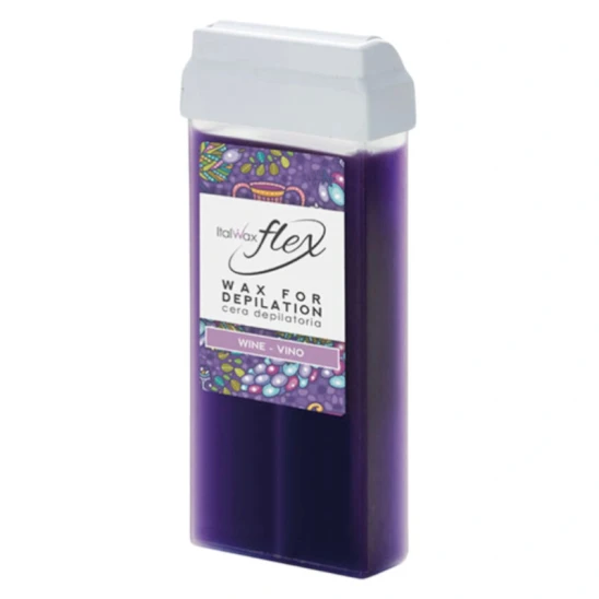 Wosk do depilacji ciała Wine Flex Line z aplikatorem roll-on 100ml