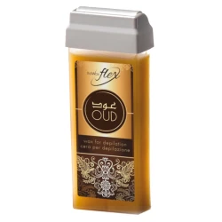 Wosk do depilacji ciała Oud Flex Line z aplikatorem roll-on 100ml