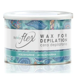 Wosk do depilacji ciała Aquamarine Flex Line 400ml