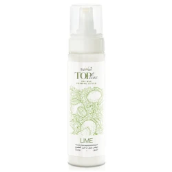Pianka przed depilacją woskiem Pre Wax Foaming Lotion Lime Top Line 200ml