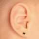 Kolczyk BABY do przekłuwania uszu 7581-03000 Kulka złota o średnicy 3mm