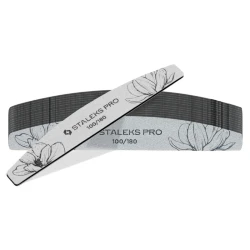 Pilnik mineralny do paznokci półksiężyc 100/180 Expert 40 25szt
