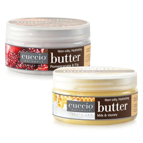 Masło Cuccio Naturale do dłoni, stóp i ciała 226g x 2szt