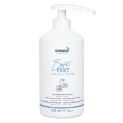 Lotion pielęgnacyjny dla jedwabiście gładkich stóp i nóg Soft Feet Lotion 500ml