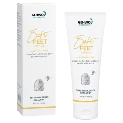 Krem pielęgnacyjny dla jedwabiście miękkich stóp i nóg Soft Feet Creme 125ml
