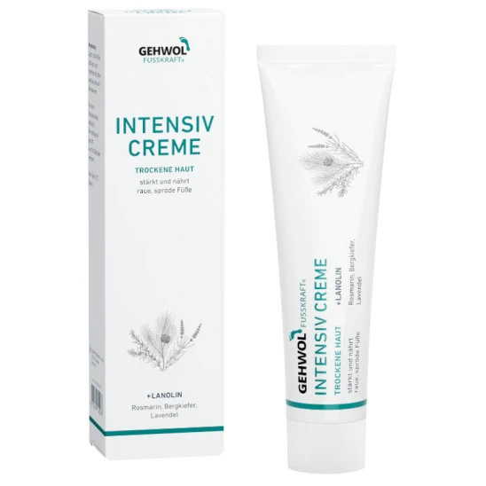 Krem nawilżający do suchych i zmęczonych stóp i nóg Fusskraft Intensiv Creme 125ml