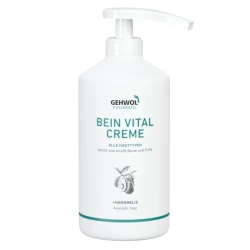 Krem rewitalizujący do pielęgnacji stóp i nóg Fusskraft Bein Vital Creme 500ml