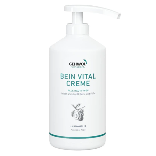 Krem rewitalizujący do pielęgnacji stóp i nóg Fusskraft Bein Vital Creme 500ml