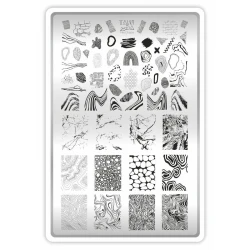 Płytka do stempli Taki Da Texture 25
