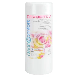 Ściereczki ochronne CleanComfort z włókniny spunlace 25 x 30cm 100szt
