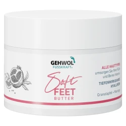 Masło z granatem i moringą do stóp i nóg Soft Feet Butter 100ml