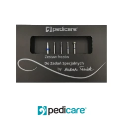 Zestaw 5 frezów PediCare Do Zadań Specjalnych by Elżbieta Trzeciak