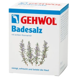 Sól z rozmarynem do kąpieli stóp i ciała Badesalz 250g