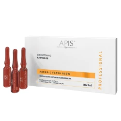 Ampułki do twarzy z witaminą C i adenozyną Adeno-C Flash Glow 10x3ml