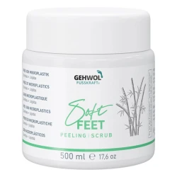 Peeling bambusowy do stóp Fusskraft Soft Feet Scrub 500ml