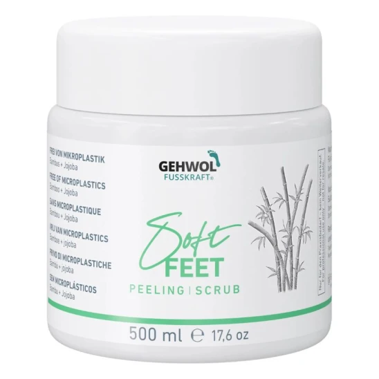 Peeling bambusowy do stóp Fusskraft Soft Feet Scrub 500ml