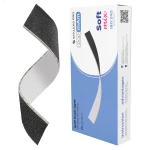 Nakładki ścierne papmAm 180/240 Soft (na piance) na bazę pilnika prostego 25szt