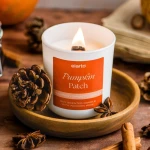 Świeca sojowa zapachowa Pumpkin Patch 175g