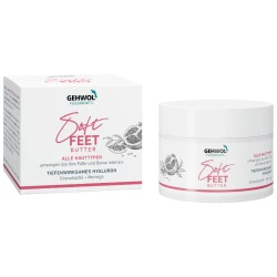 Masło do stóp i nóg intensywnie pielęgnujące Soft Feet Butter 100ml