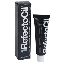 Henna w kremie / żelu głęboka czerń 15ml
