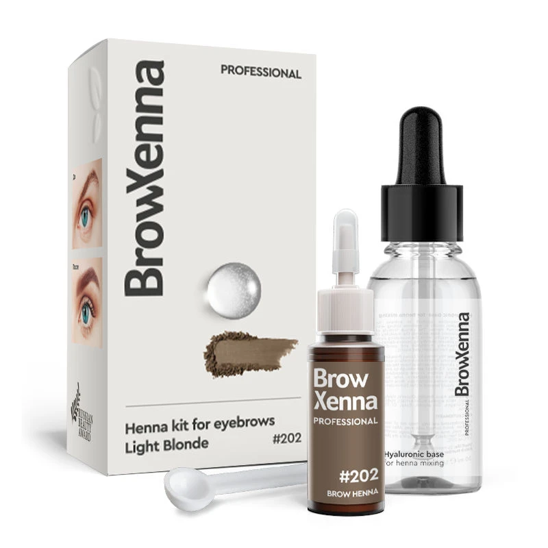 Henna pudrowa nr 202 Light Blonde 10ml Henna pudrowa nr 202 Light Blonde 10ml