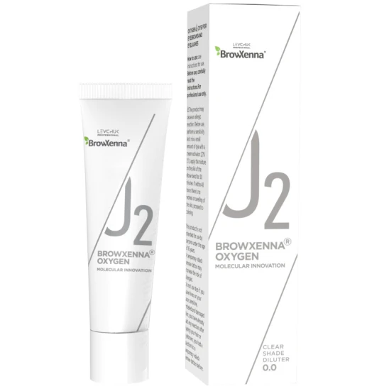 Krem rozjaśniający Clear Shade Diluter do farb Oxygen J2 15ml