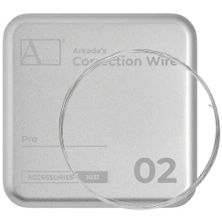 Drut korekcyjny 02 Arkada's Brace M do tworzenia klamry M