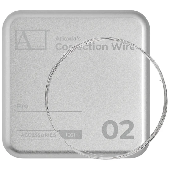 Drut korekcyjny 02 Arkada's Brace M do tworzenia klamry M