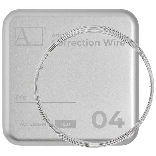 Drut korekcyjny 04 Arkada's Brace M do tworzenia klamry M