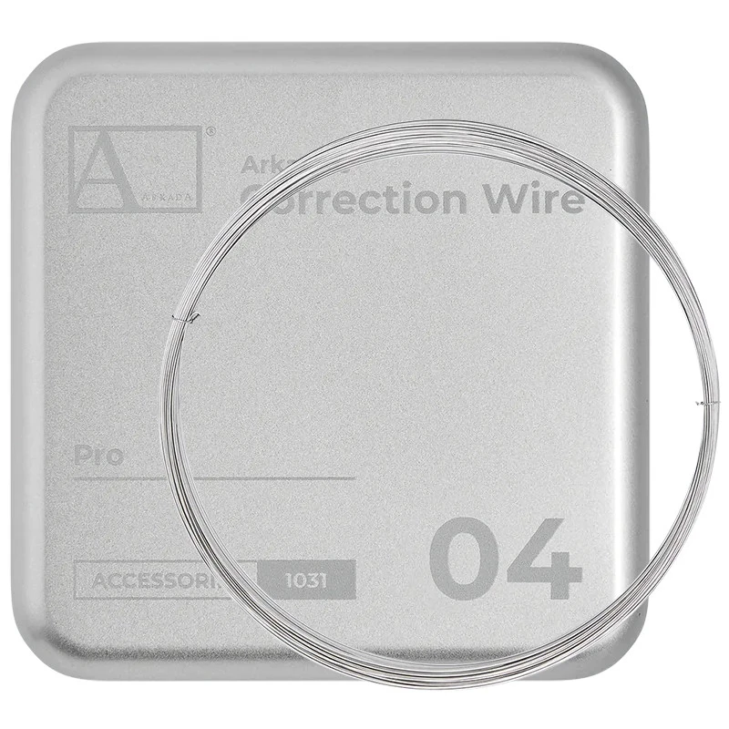Drut korekcyjny 04 Arkada's Brace M do tworzenia klamry M Drut korekcyjny 04 Arkada's Brace M do tworzenia klamry M