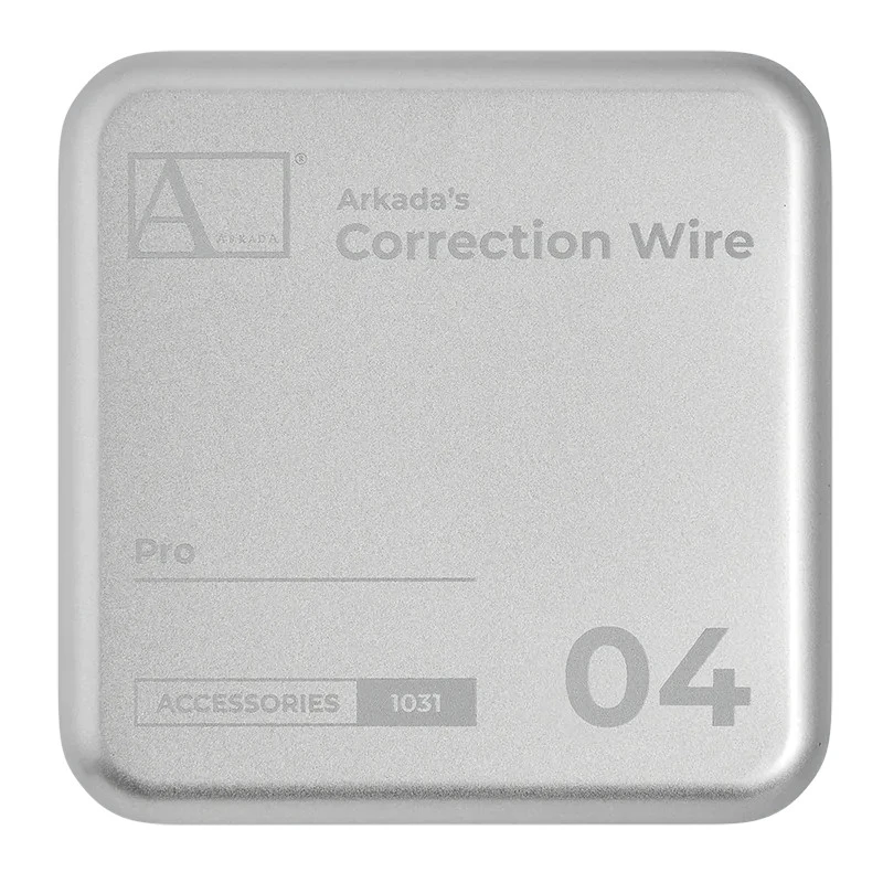 Drut korekcyjny 04 Arkada's Brace M do tworzenia klamry M Drut korekcyjny 04 Arkada's Brace M do tworzenia klamry M