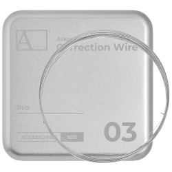Drut korekcyjny 03 Arkada's Brace M do tworzenia klamry M