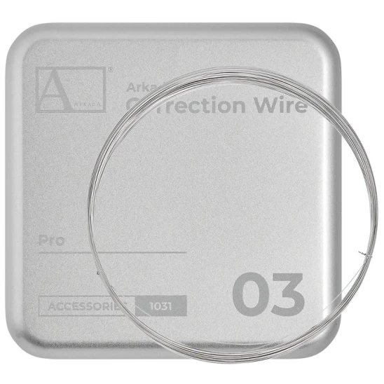 Drut korekcyjny 03 Arkada's Brace M do tworzenia klamry M