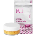 Peeling cukrowy z naturalnymi olejkami Scrub Calendula Arkada's 3g