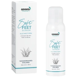 Pianka do stóp i nóg GEHWOL FUSSKRAFT® Soft Feet Schaum 125ml