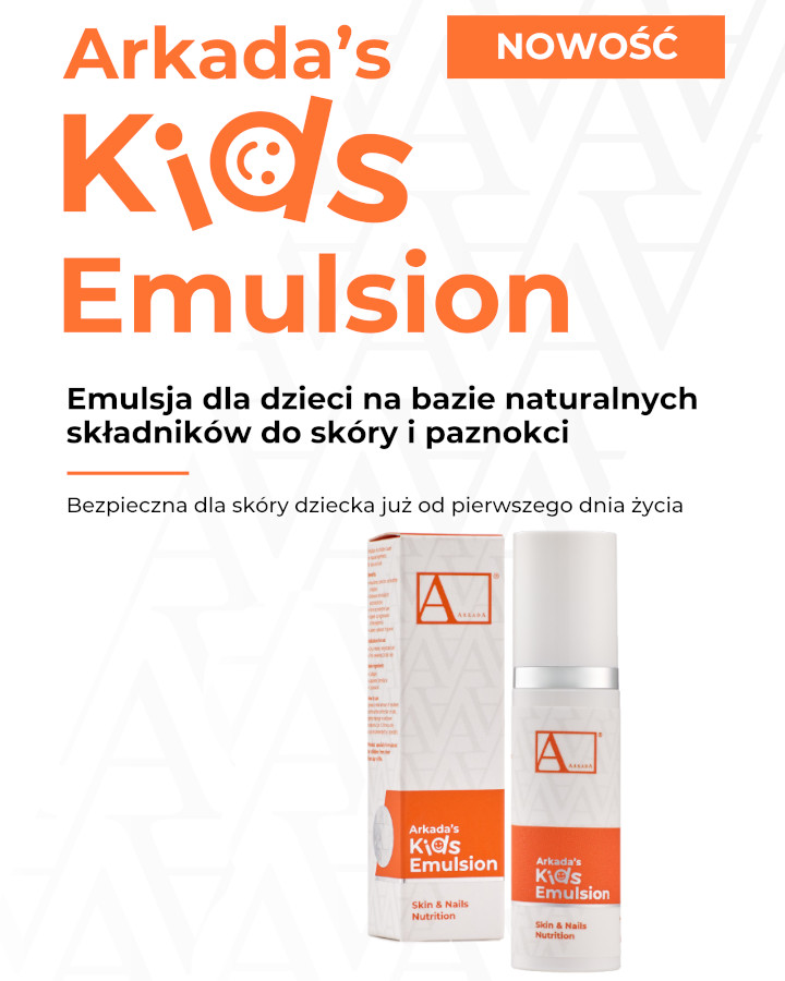 Emulsja ochronno-pielęgnacyjna dla dzieci Arkada’s Kids Emulsion
